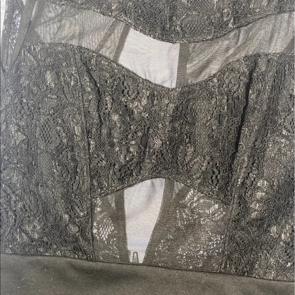 SOLD!! Black mesh romper - Picture 8 of 8